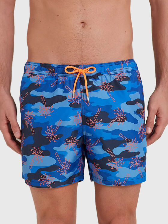 CAMOUFLAGE beach shorts - 1