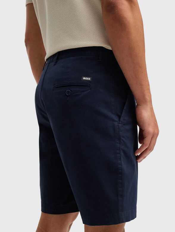 Dark blue shorts - 3