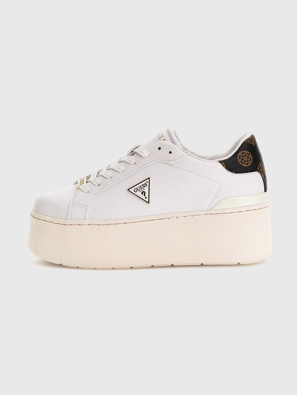 WILLEN white sneakers - 1