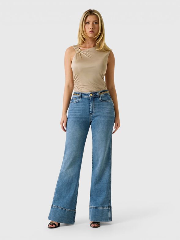 ALYSSA wide leg jeans - 4