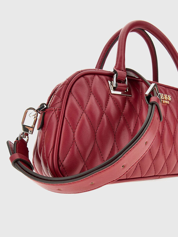 VALLA quilted effect bag - 3