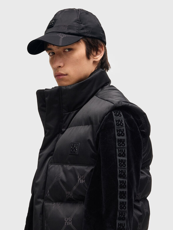 Monogram logo cap - 2