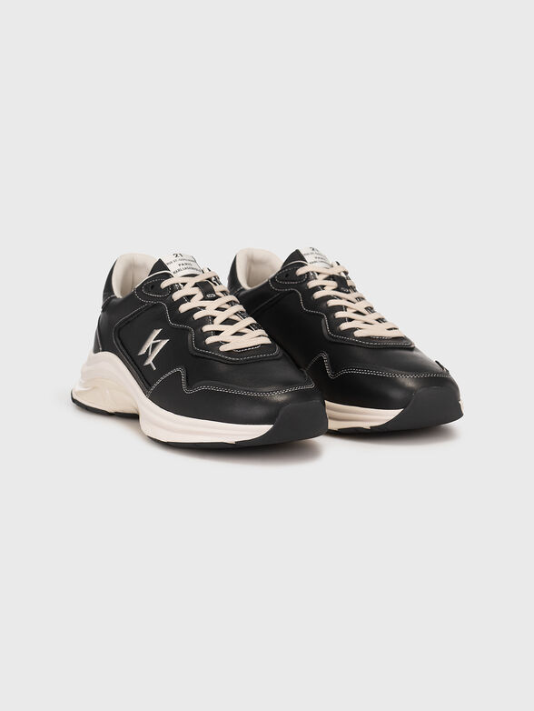 LUX FINESSE sneakers with logo accent - 2