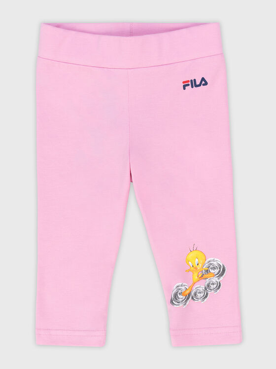 Клин LANGELN с 3/4 дължина и щампа с Туити - 1