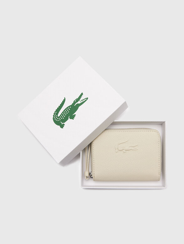 Wallet with embossed logo detail - 4