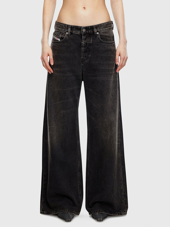 1996 D-SIRE L.30 wide leg jeans - 1
