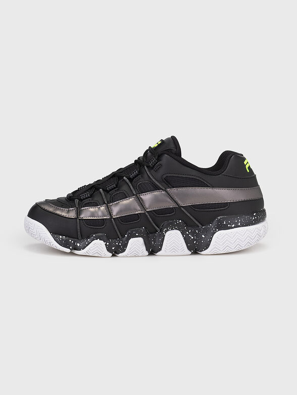UPROOT black runners with splashes - 4