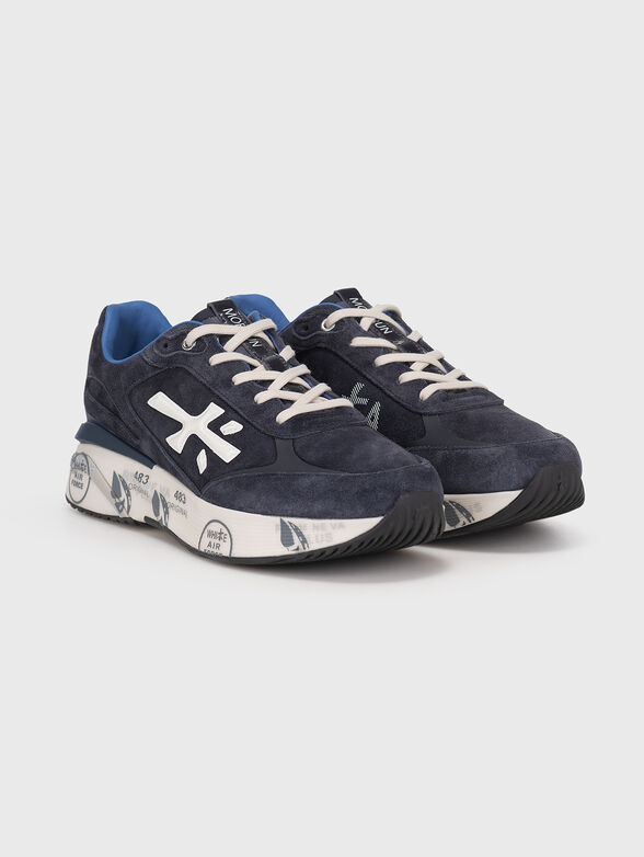 MOERUN dark blue sneakers - 2