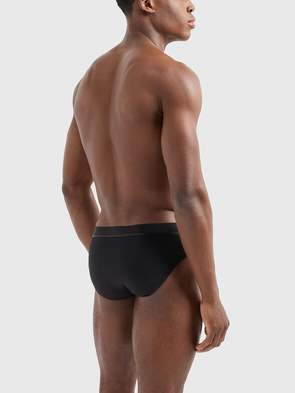 Set of three briefs with logo - 3