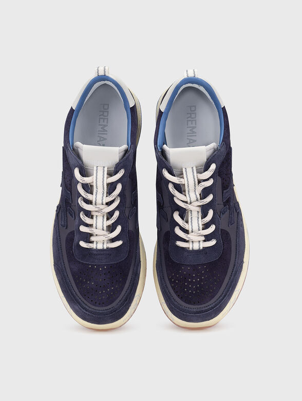 NOUS suede sneakers - 6