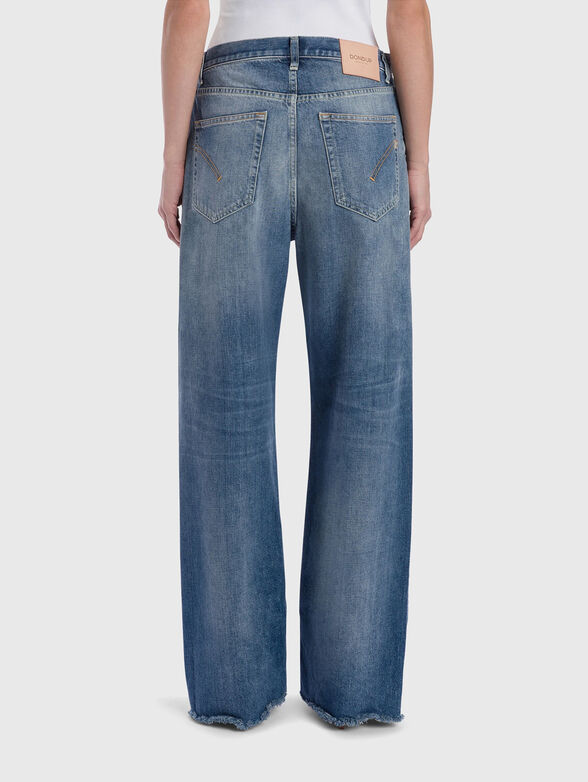 FRANCINE wide leg jeans - 2
