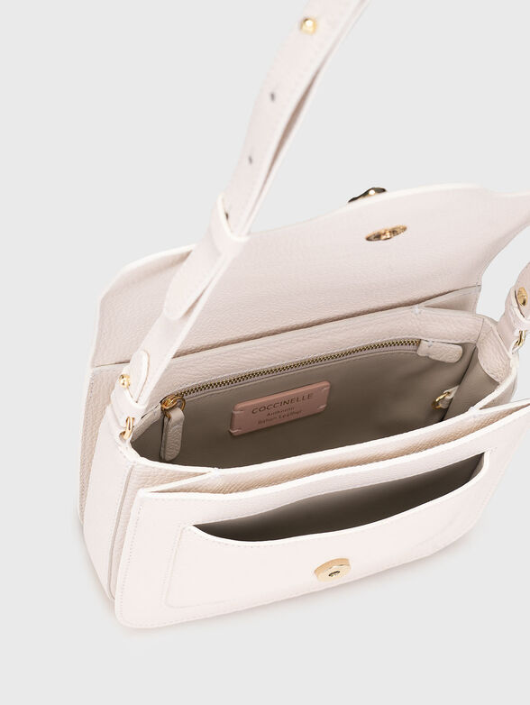 Leather crossbody bag - 4