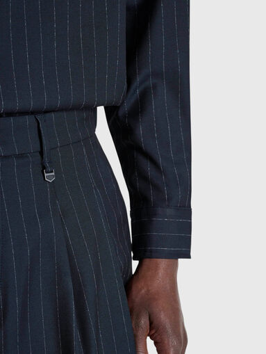 LEON trousers with wide legs - 3