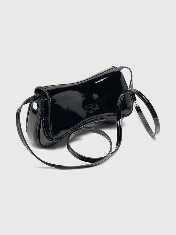 PLAY crossbody bag with patent finish - 3