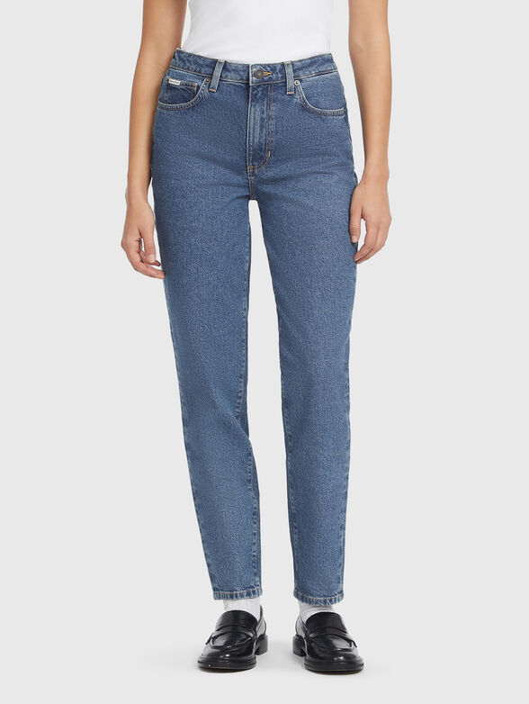 Mom fit jeans - 1