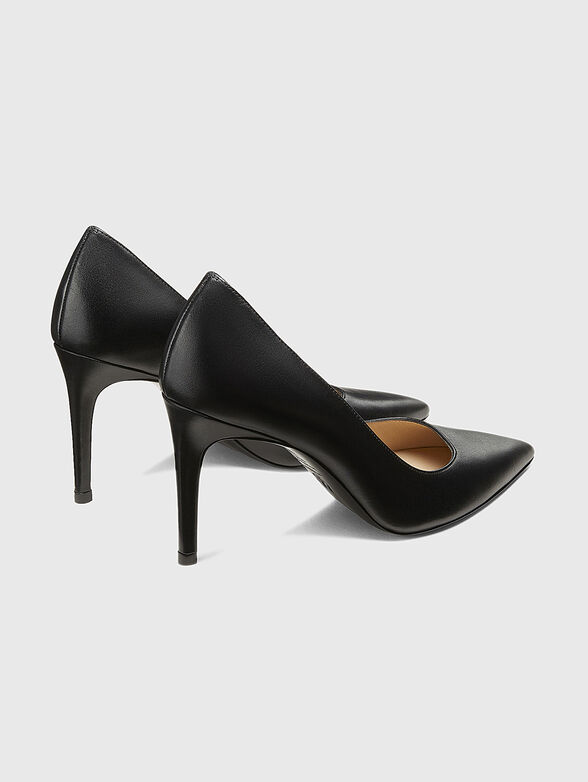 STUART POWER 85 leather heel shoes - 3