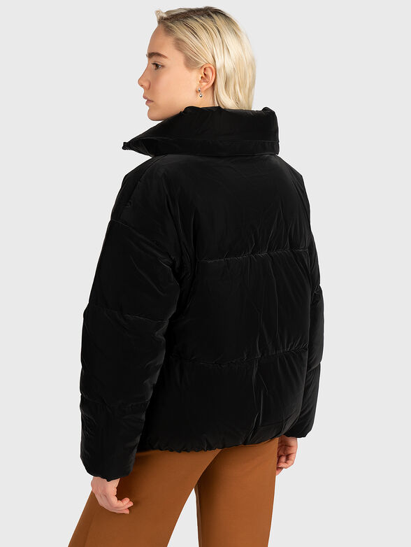 TRILJ black puff jacket - 2