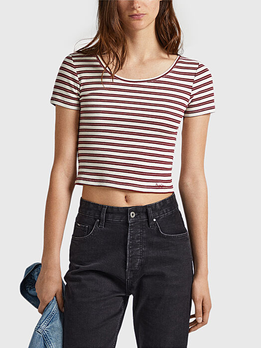 BABETTE cropped T-shirt