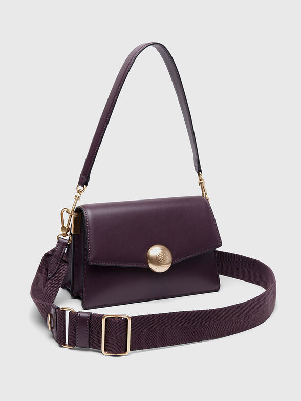 Crossbody bag with accent clasp  - 4