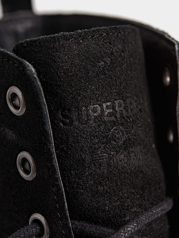 COMMANDO black ankle boots - 5