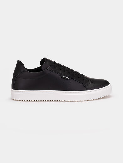 DULL SPIKE leather sneakers - 1