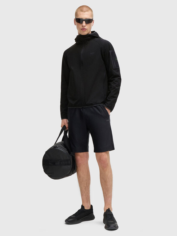 Waterproof jacket in black colour - 2