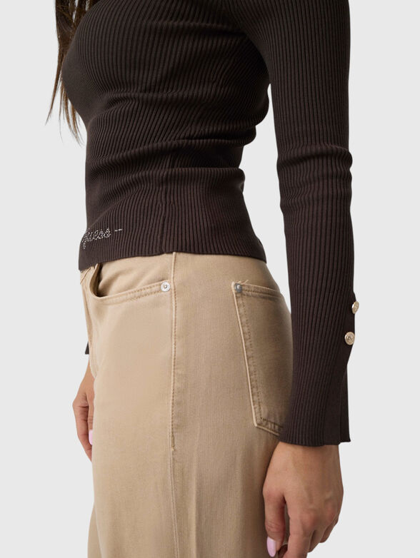 Turtle neck sweater - 4