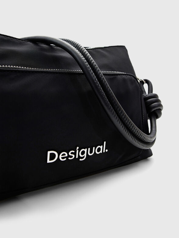 Crossbody bag with two handles - 5