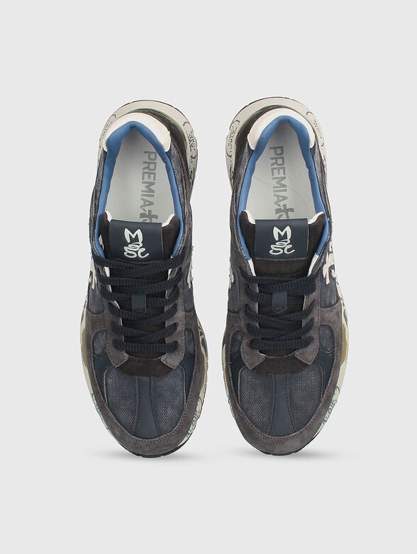 MASE suede sports shoes - 6