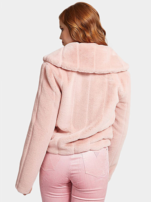SOPHY jacket in soft fabric - 2