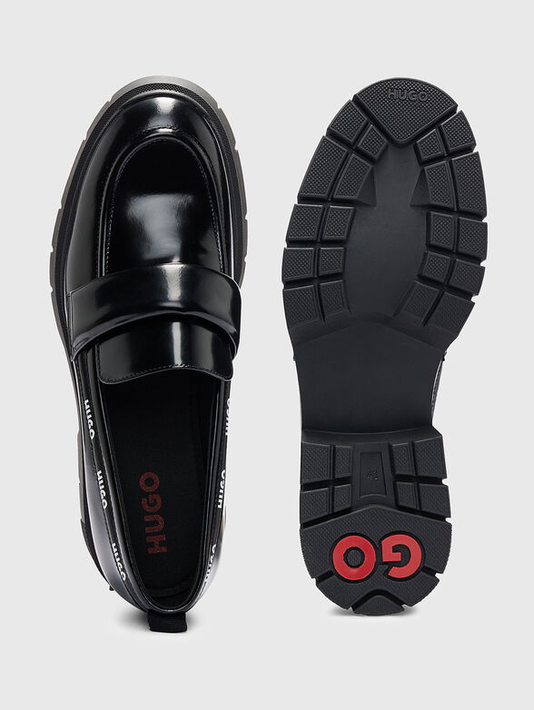 KRIS black loafers  - 6