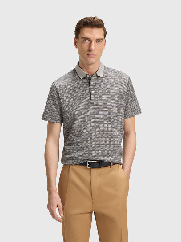 Short sleeve polo shirt - 1