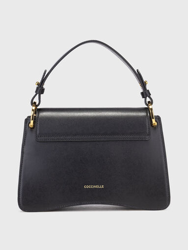 C-ME leather bag with accent logo - 3