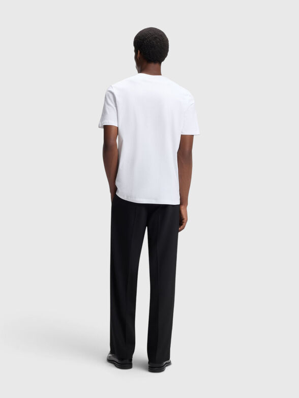 DIRUNN T-shirt with contrasting print - 3