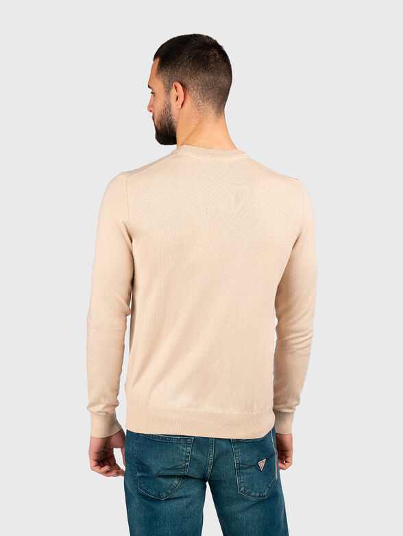 BENJAMIN sweater with embroidered logo - 3