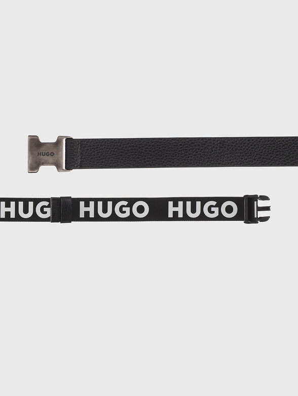 Logo effect belt  - 2