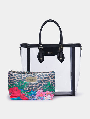 Transparent bag 2 in 1 - 5