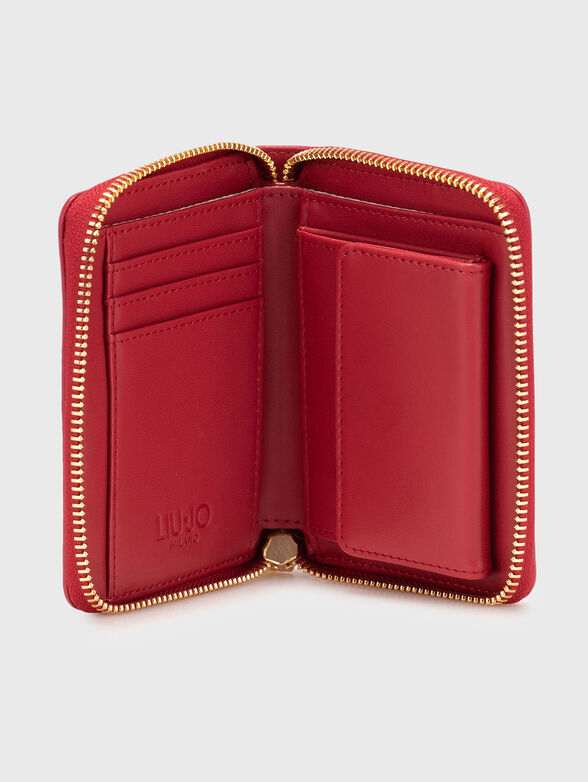 Red small purse - 3