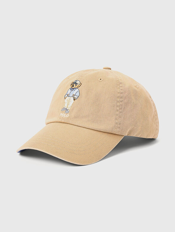 POLO BEAR embroidery hat - 1