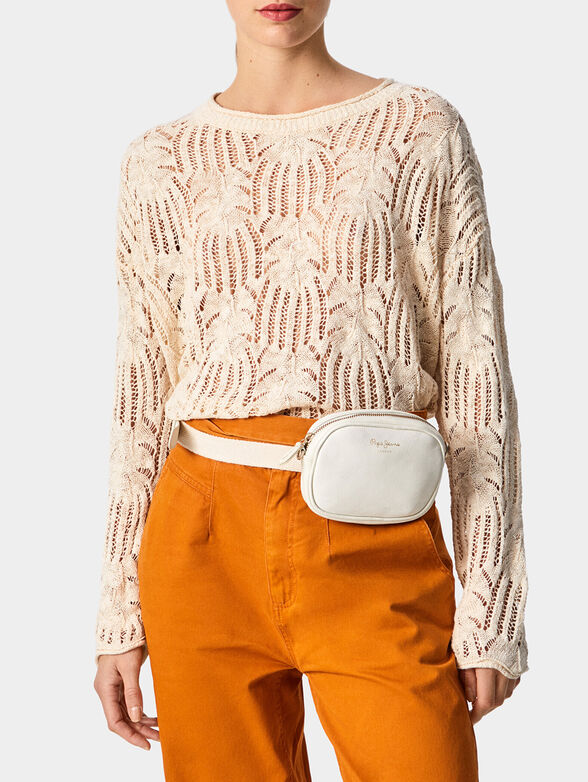 PRIM beige sweater - 1