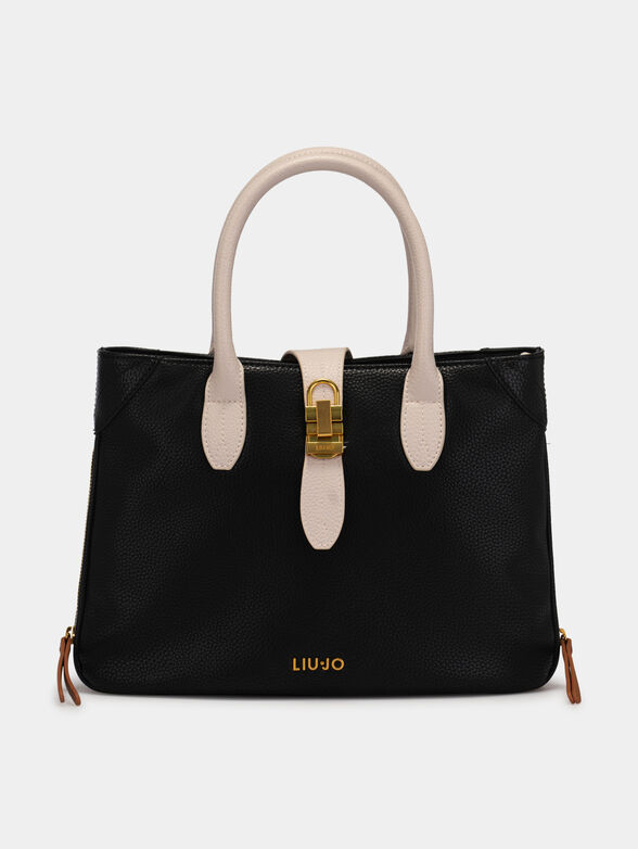 Bag with contrasting elements - 1