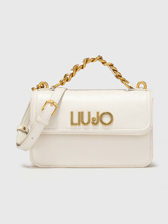 Crossbody bag with a flap and logo detail - 1