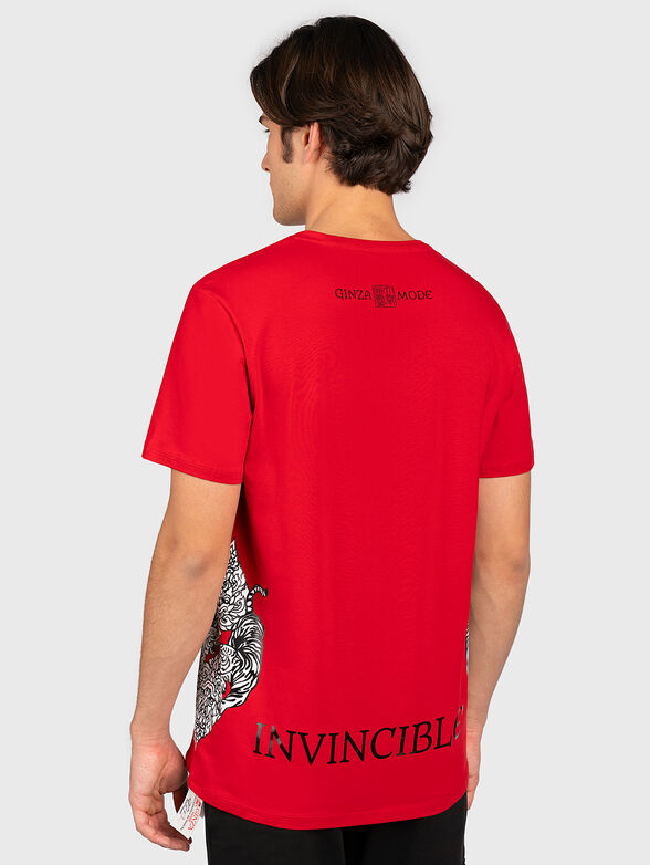 Red t-shirt - 5