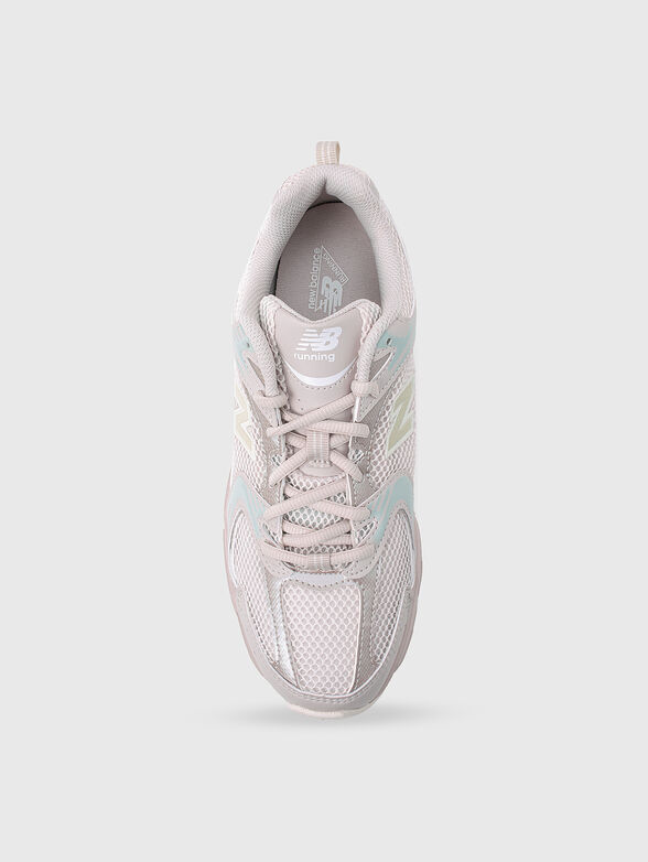 530 logo detail sneakers  - 5