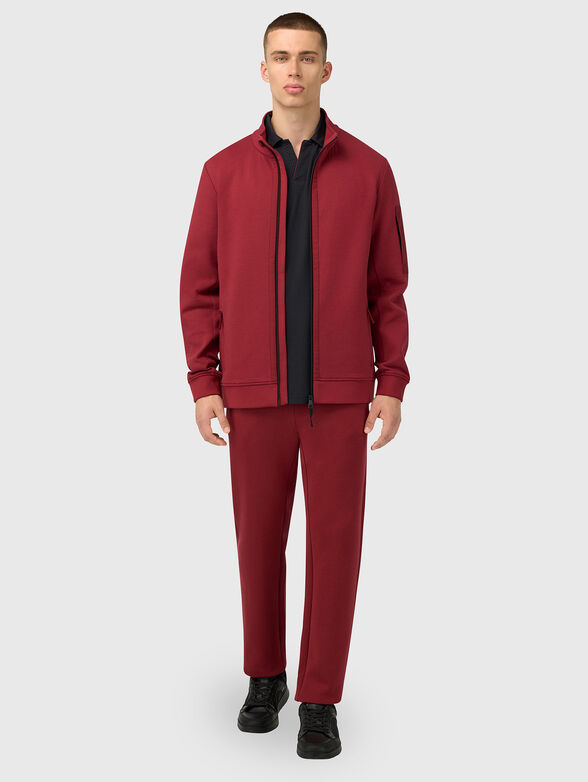 Sweatshirt in red - 2