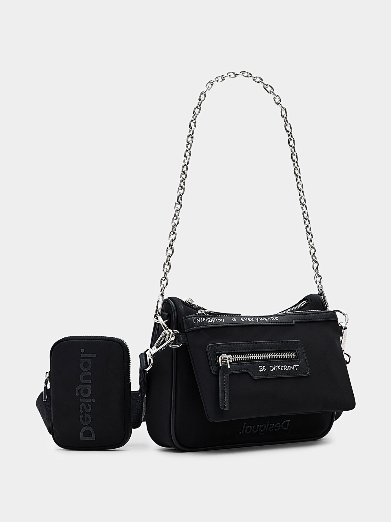 Desigual 2 in 1 bag new arrivals