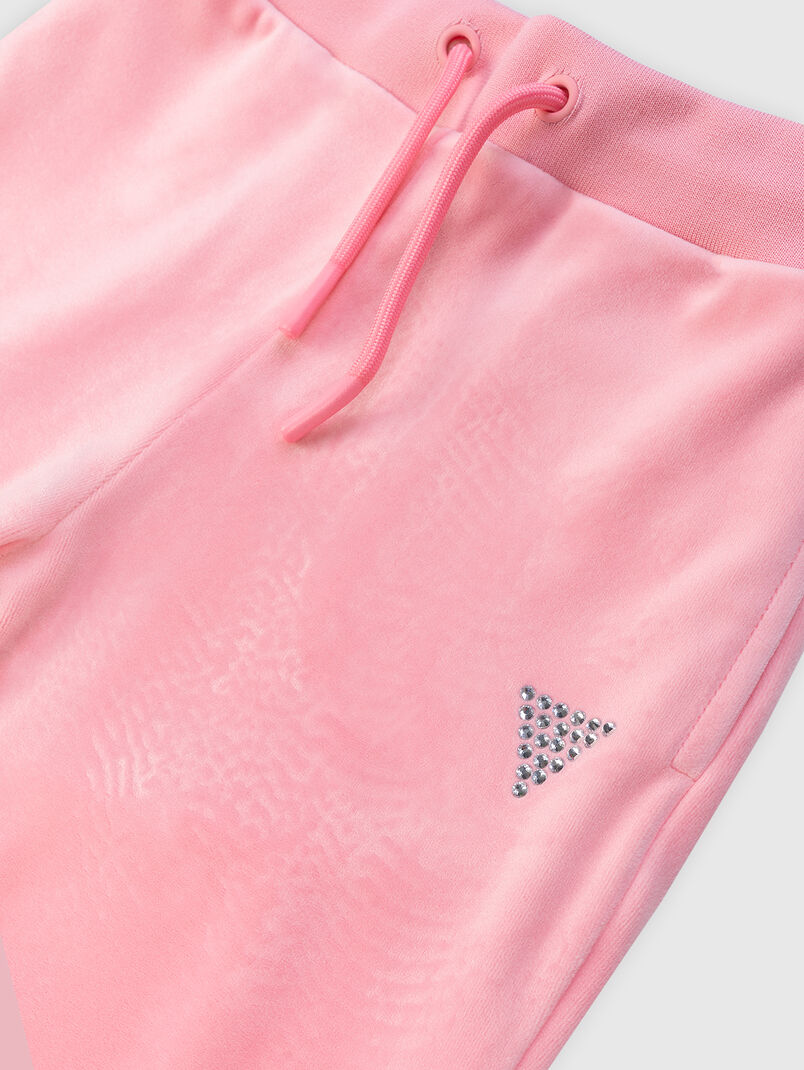 MINI ME sports trousers in black - 3