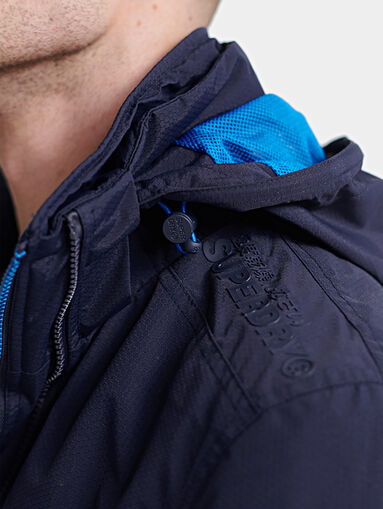 Blue jacket - 5