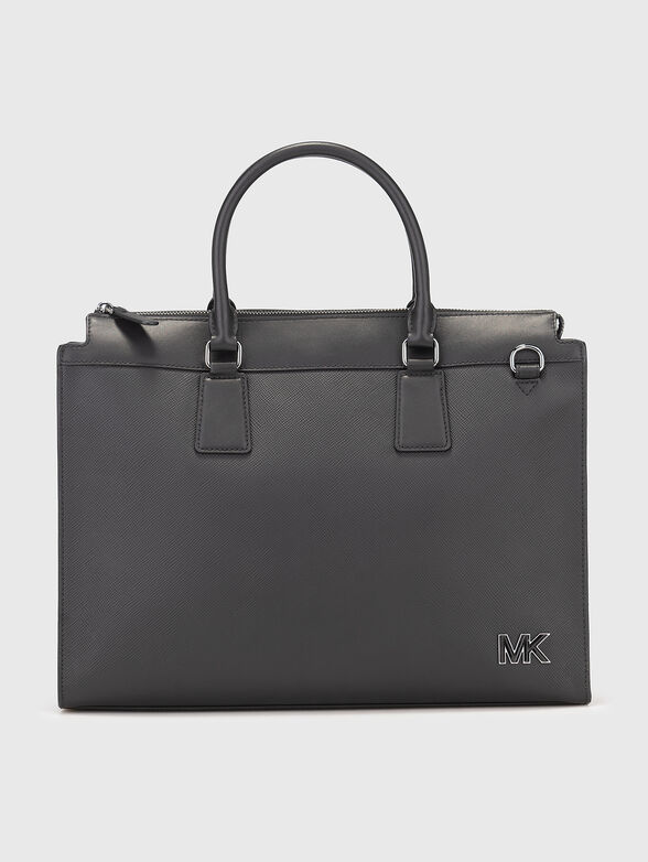 Leather bag with long strap - 1