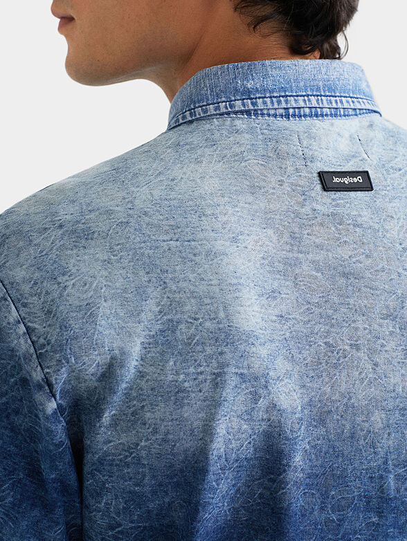 FEID Polo-shirt with with an overflowing effect - 5